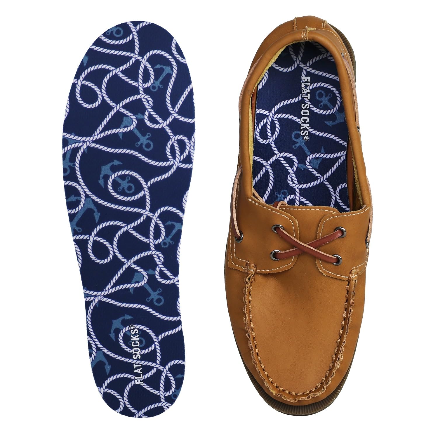 Flat Socks No Show Socks, Sockless Shoe Liner, No Slipping, No Stinking, Washable Barefoot Shoe Insert for Men and Women, Unisex, Multi-Colored Patterns
