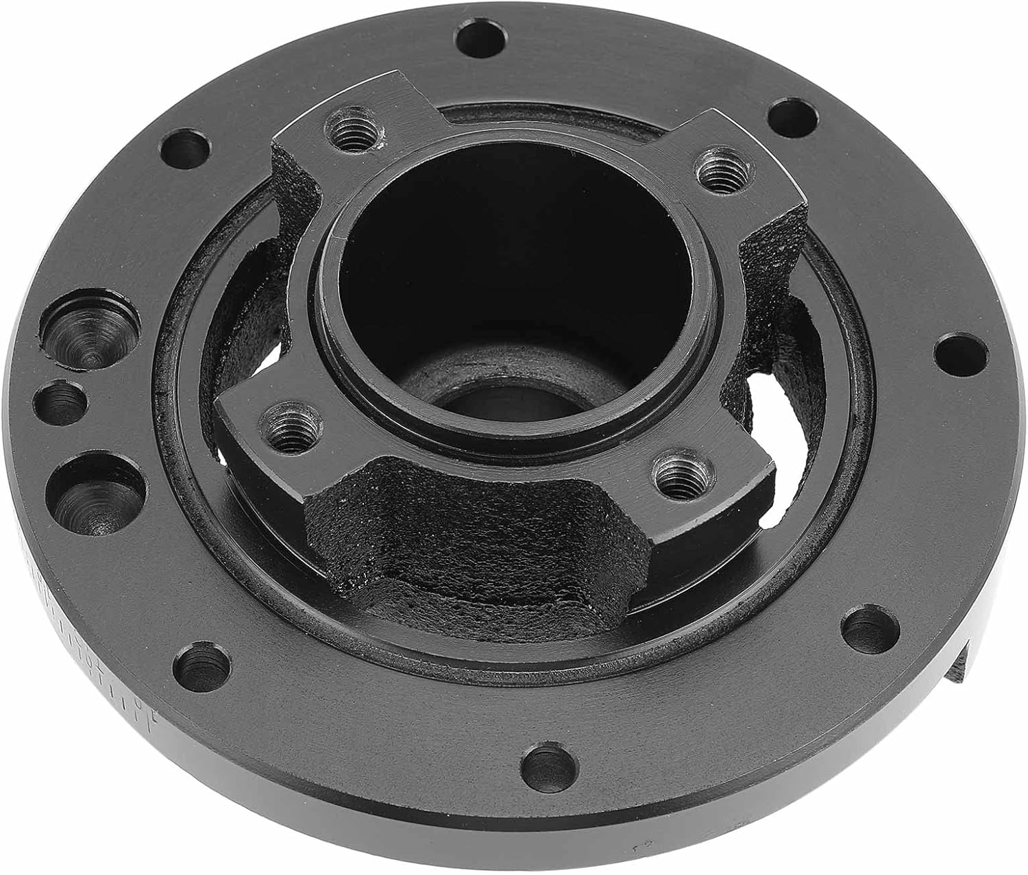 A-Premium Engine Harmonic Balancer Pulley - OHV V8 5.8L - Compatible with Ford Cars - 82-96 - F-150, F-250, F-350, E150 E250 E350 Econoline, Bronco, LTD Crown Victoria & More, for# E8TZ6316B