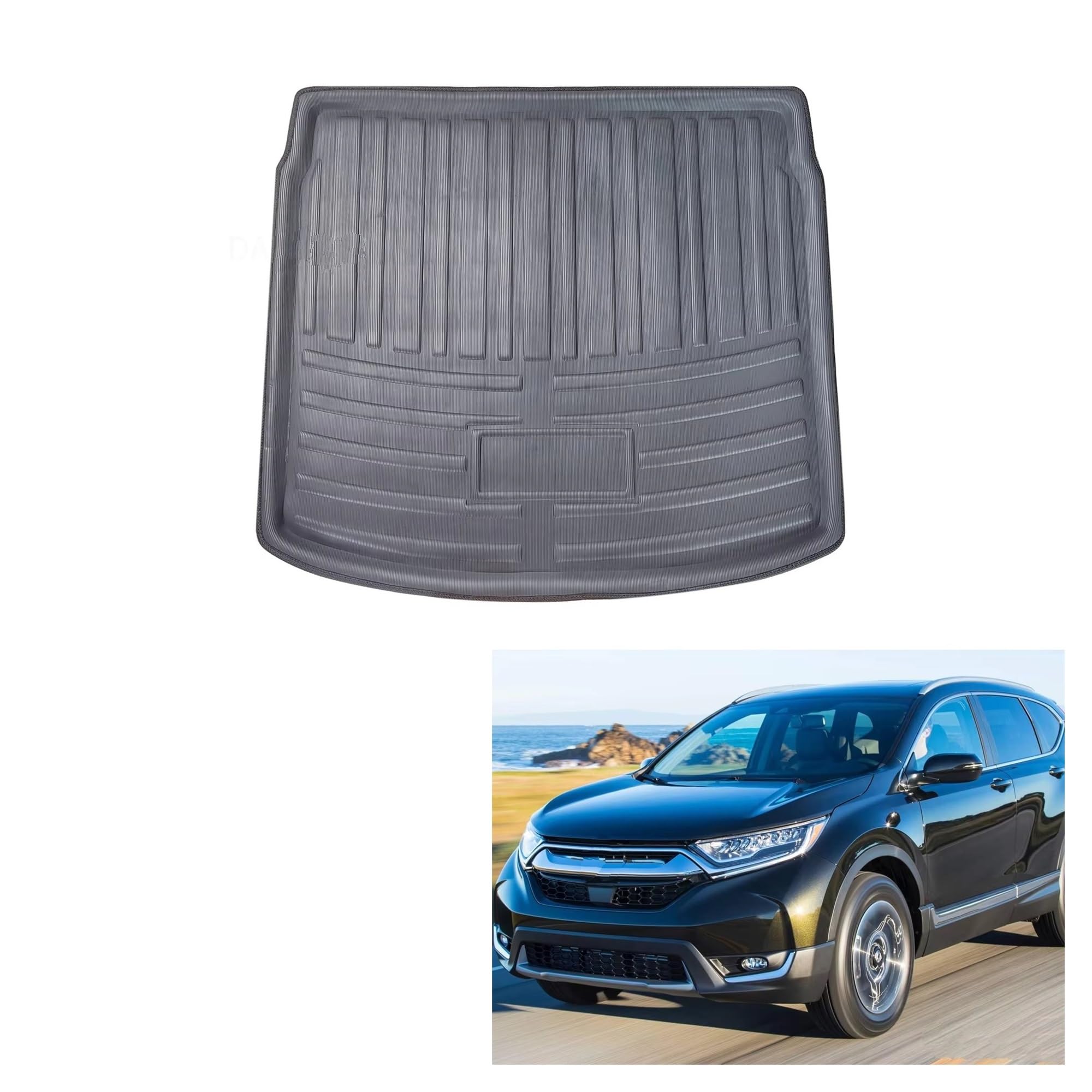 Mata do bagażnika CRV CR-V MK5 2017-2022, wodoszczelna, z termoplastycznego