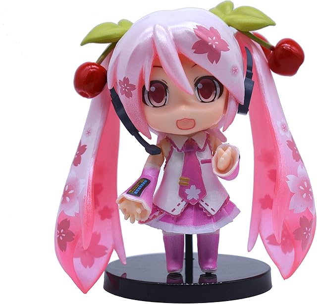Anime Characters Vocaloid FigurePink
