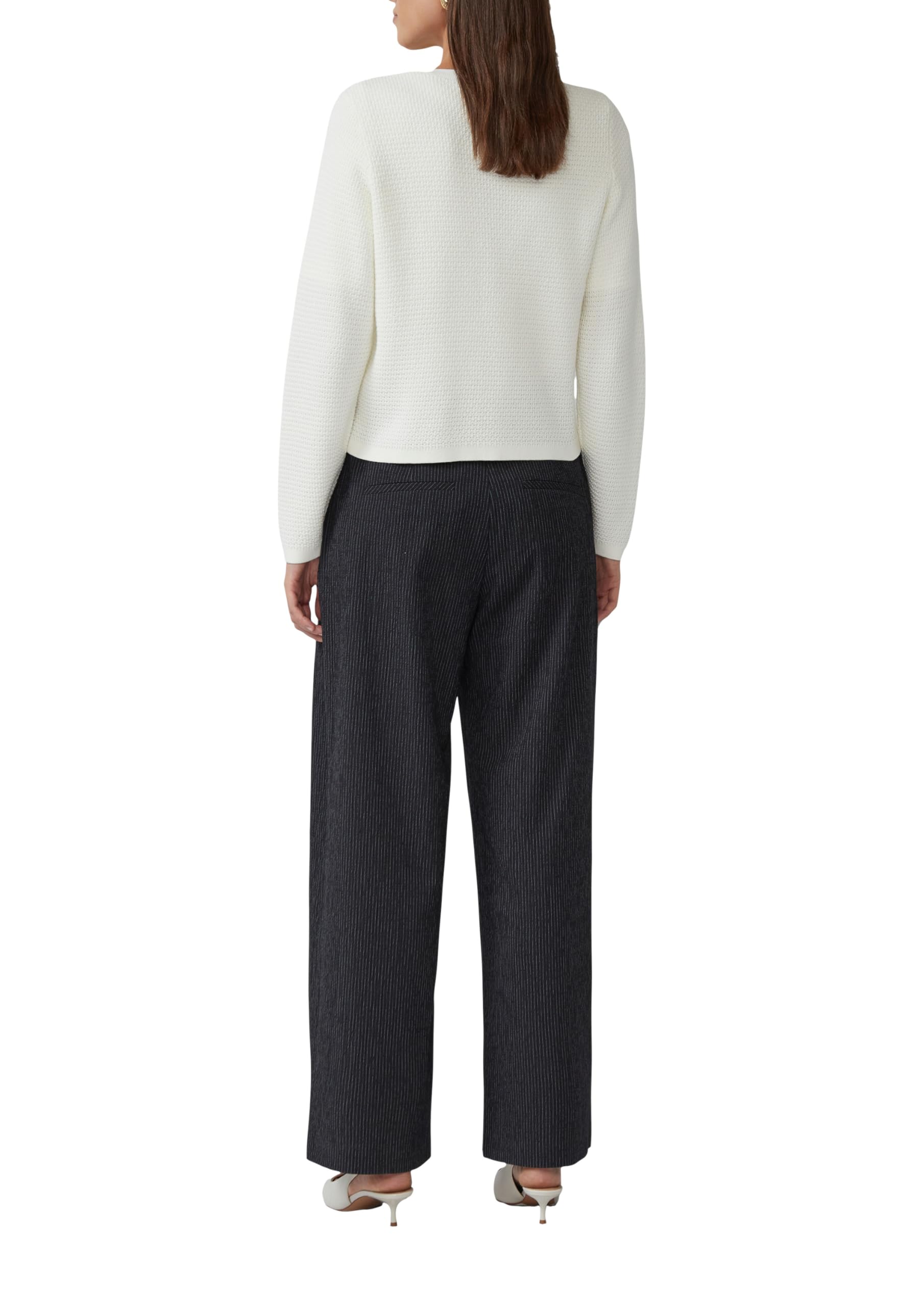 s.Oliver Schwarz LABEL Cardigan