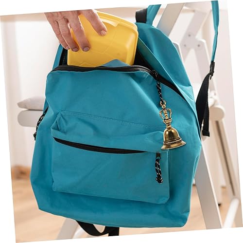 Miniatura 2 de 2 llaveros para bricolaje, campanas colgantes de éxito de paz, campanas de mano de latón, campanas pequeñas, campanas de novia, decoración de