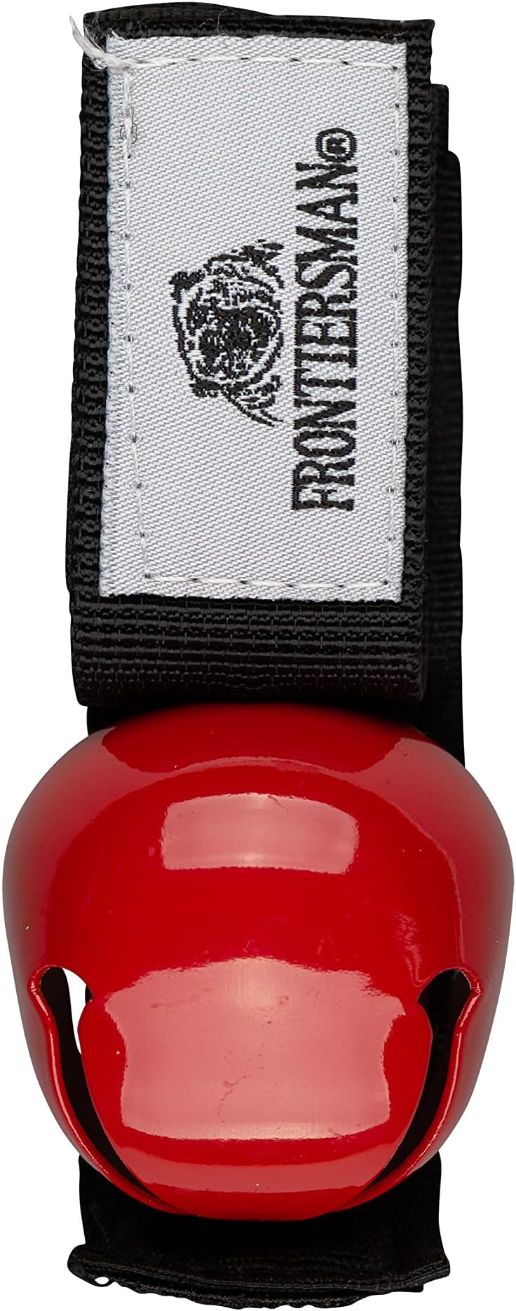 SABRE Frontiersman Bear Bell, Magnetic Silencer, Durable Hook and Loop Strap Attachment, Helps To Prevent Startling Bears While Hiking