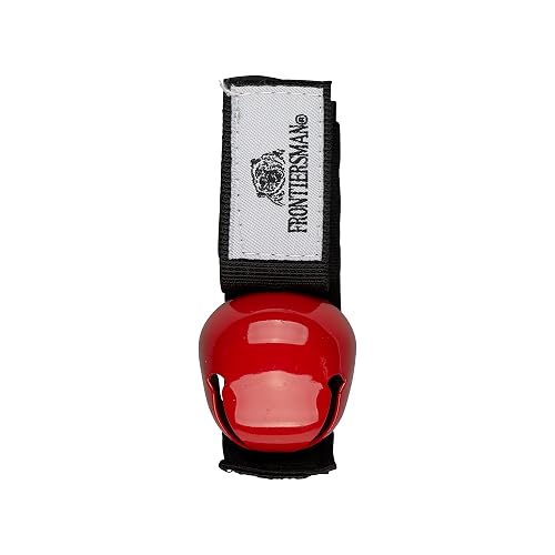 SABRE Frontiersman Bear Bell Magnetic Silencer product photo (Bear Spray) — ScooterReviewPro review
