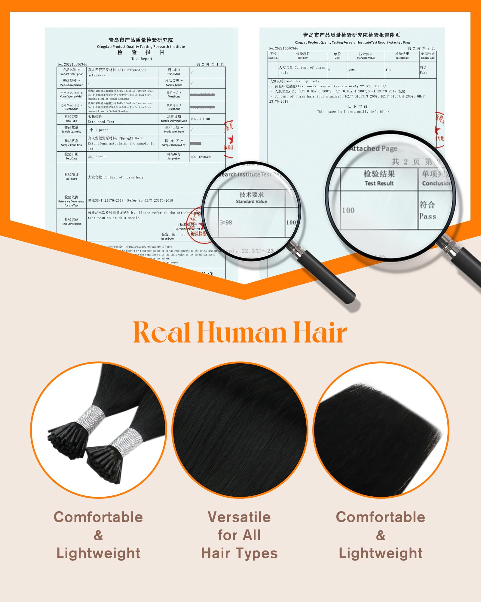 Sunny Hair Remy Human Hair Extensions for Added Length and Volume