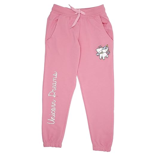 Printed Hello Kitty Pink Jogger for Girls
