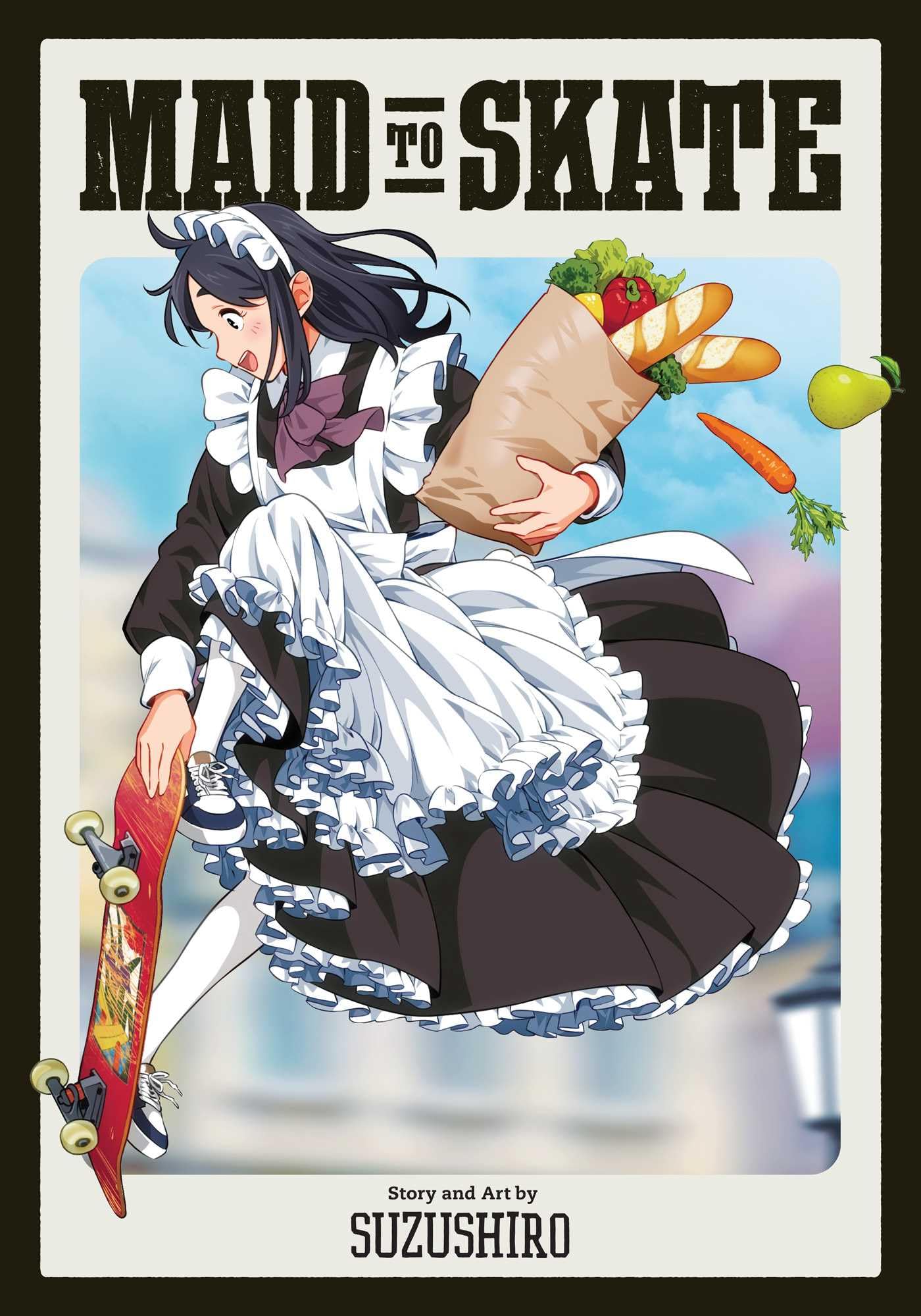 Maid to Skate: Volume 1