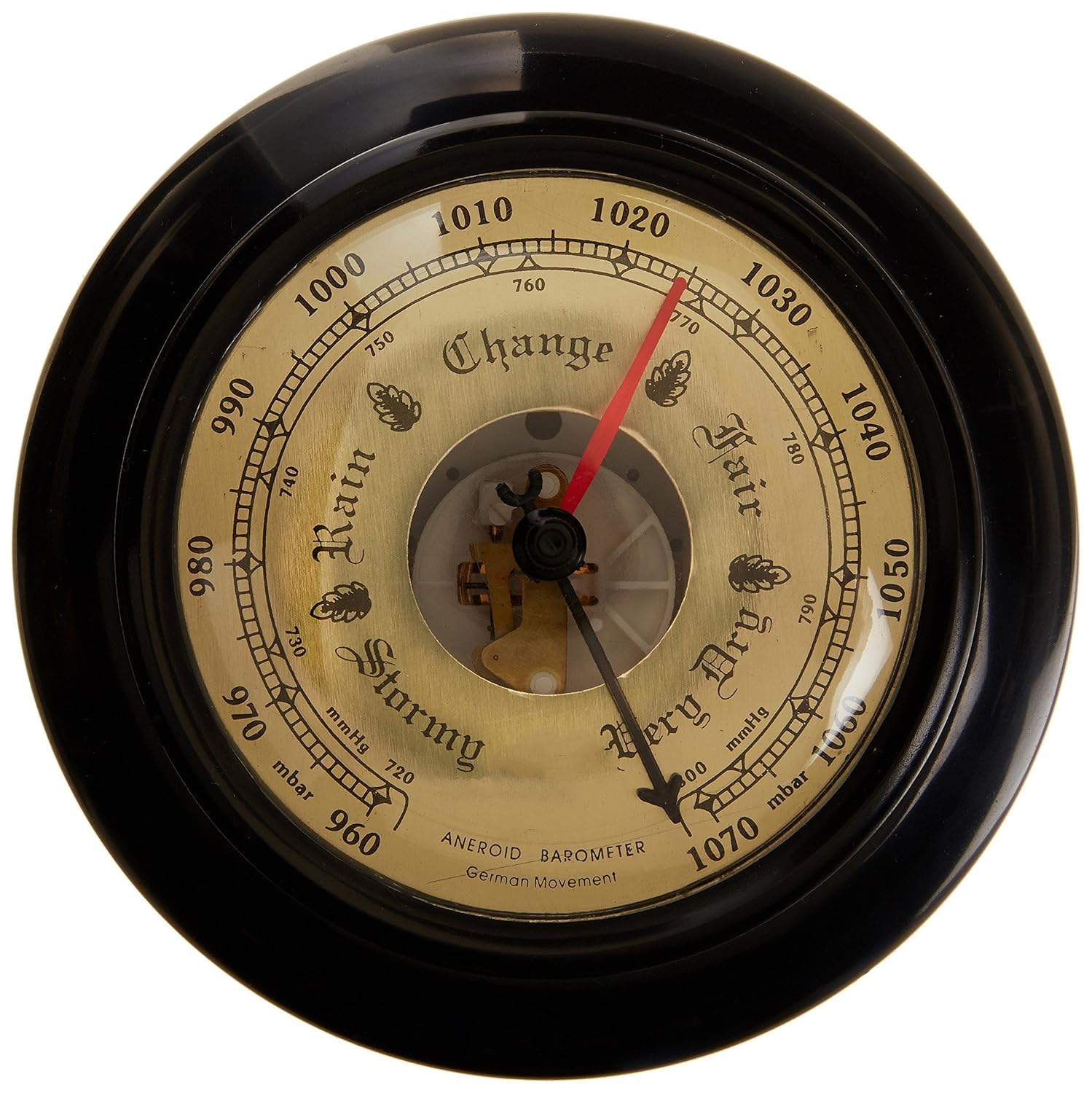 Aneroid Barometer Demonstration Type with Pump | Laboratory Barometer for Physics Experiments & Atmospheric Pressure Studies | Educational Physics Instrument for Teaching|-image-44