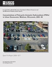 Concentrations of Polycyclic Aromatic Hydrocarbons (PAHs) in Urban Stormwater, Madison, Wisconsin, 2005?08
