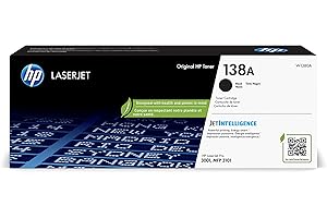 HP 134A Black Toner Cartridge: Enhance Your Laser Printing Experience