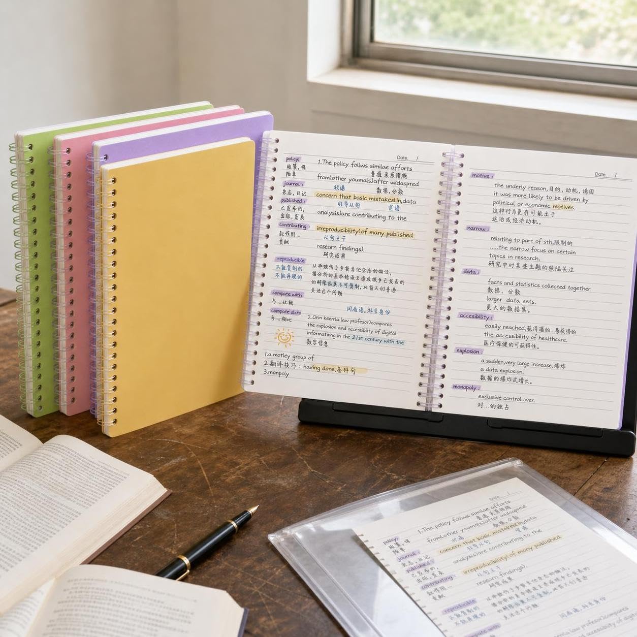 Quaderno a Mobili Softcover, style to 2