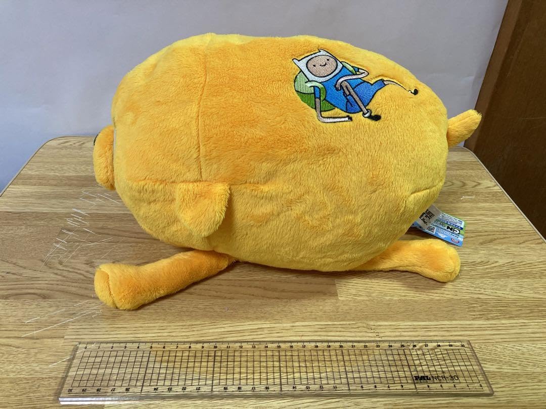 新品　アドベンチャー・タイム 親友スマイル　フィン　ぬいぐるみ アドベンチャータイムのマスコットが登場♪フィンやジェイクのゆる感が