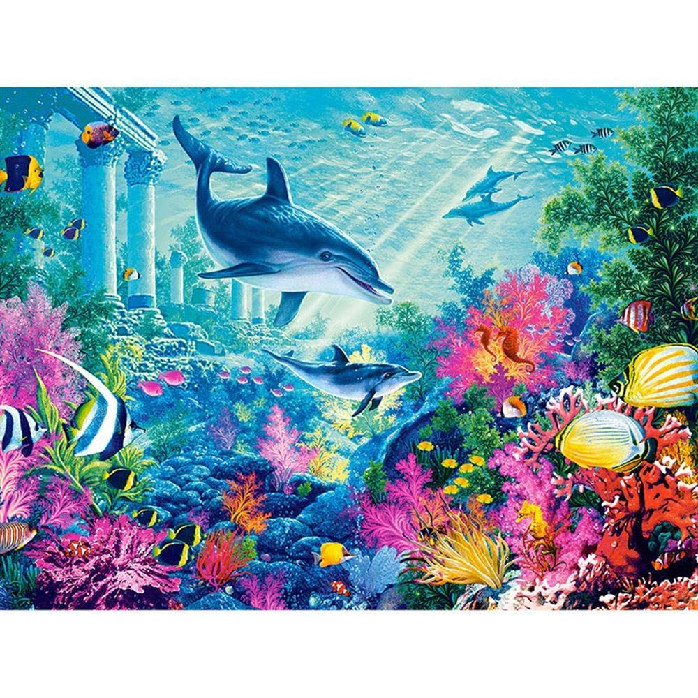 LASSEN イルカ ジグソーパズル セット LASSEN イルカ ジグソーパズル セット Amazon.co.jp: イルカ