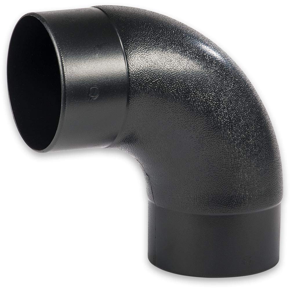 Axminster Workshop Elbow - 100Mm