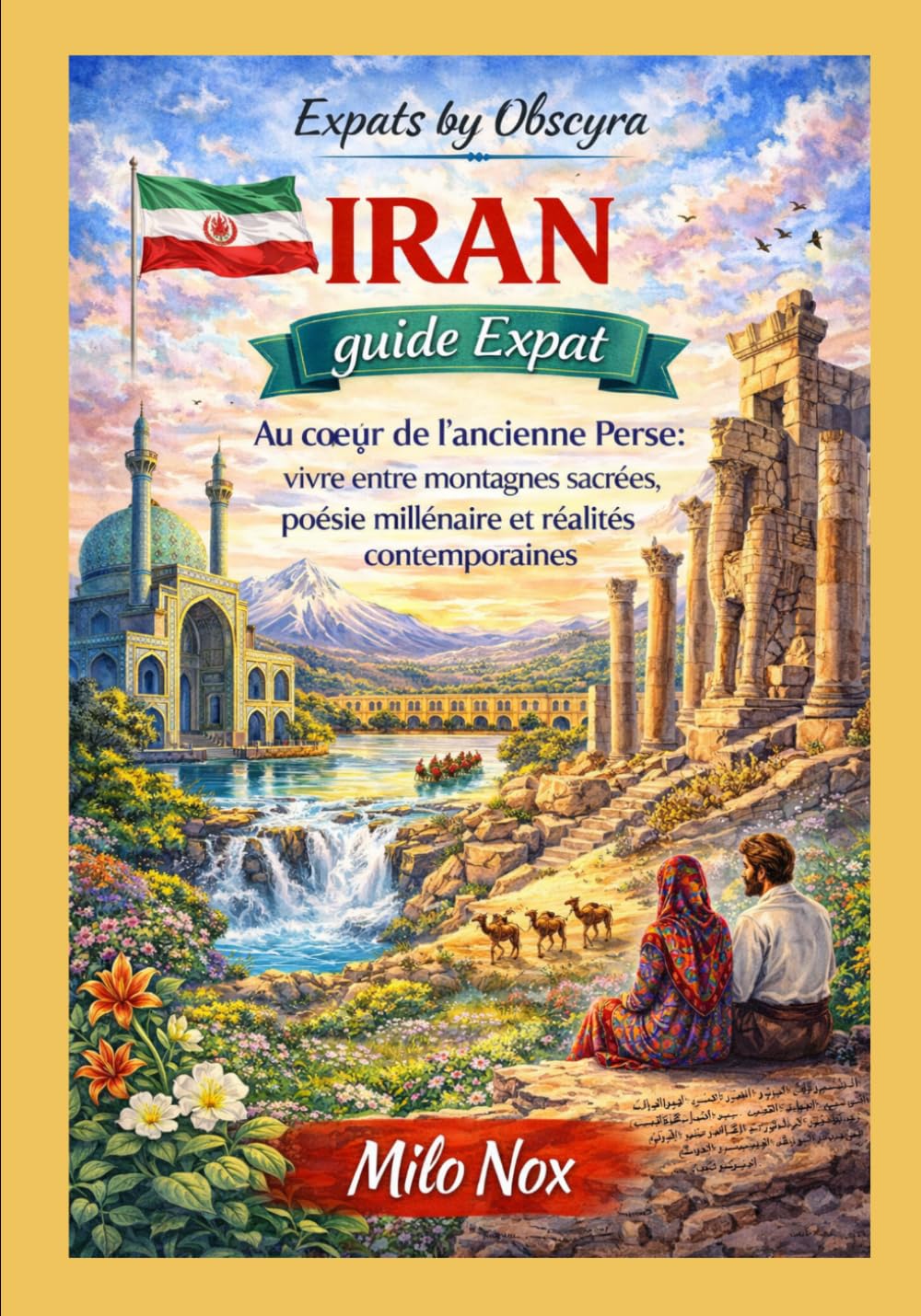 IRAN Guide Expat: Au cœur de l’ancienne Perse : vivre entre montagnes sacrées, poésie millénaire et réalités contemporaines (Expats by Obscyra)