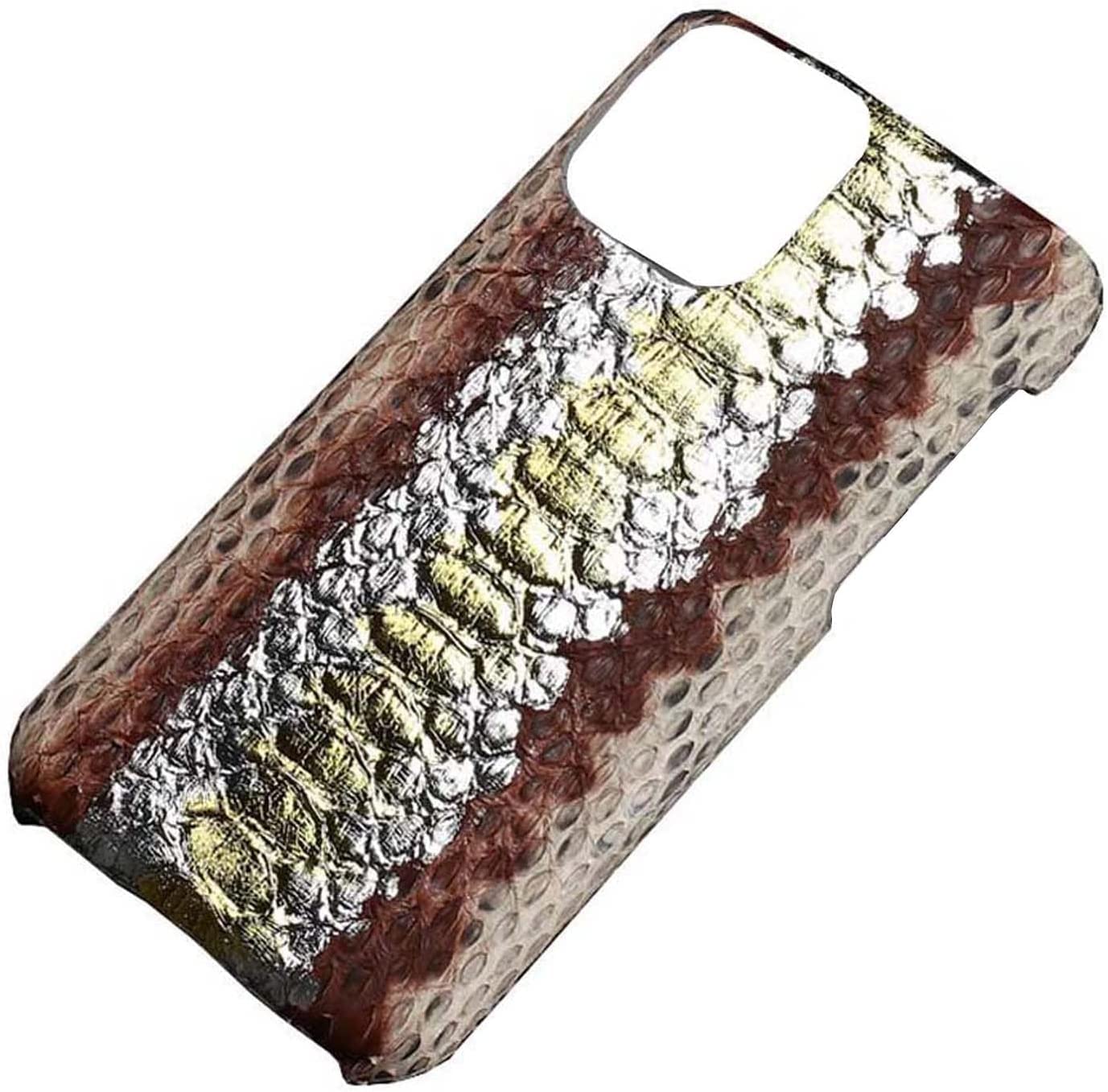 Coque en cuir Python pour iPhone 13 d'Apple, protection luxe et élégance chic - 8