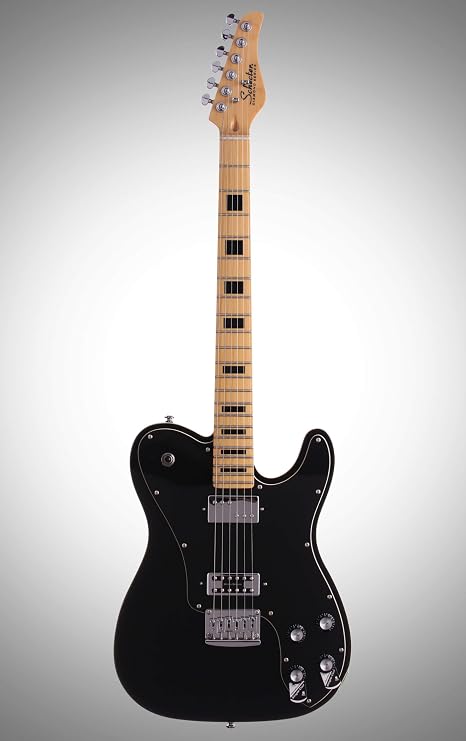 Schecter PT Fastback Electric Guitar (Gloss Black)