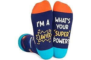 Funny Lawyer Socks for Women & Men