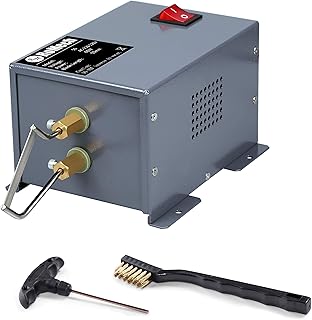 RoMech Electric Rope Cutter - Hot Knife Thermal Blade for Braid Fabric Webbing Belting Ribbon- Bench Mount Cutting Tool Kit â€“ Heal Sealer (60W)