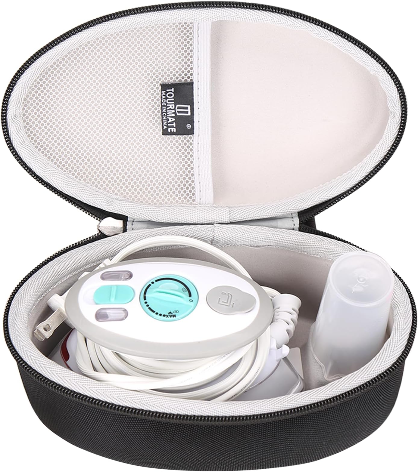Hard Case Replacement for Sharper Image SI-755 Mini Steam Iron, Case Only