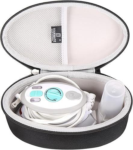 Reemplazo de estuche rígido para Sharper Image SI-755 Mini plancha de vapor, solo funda