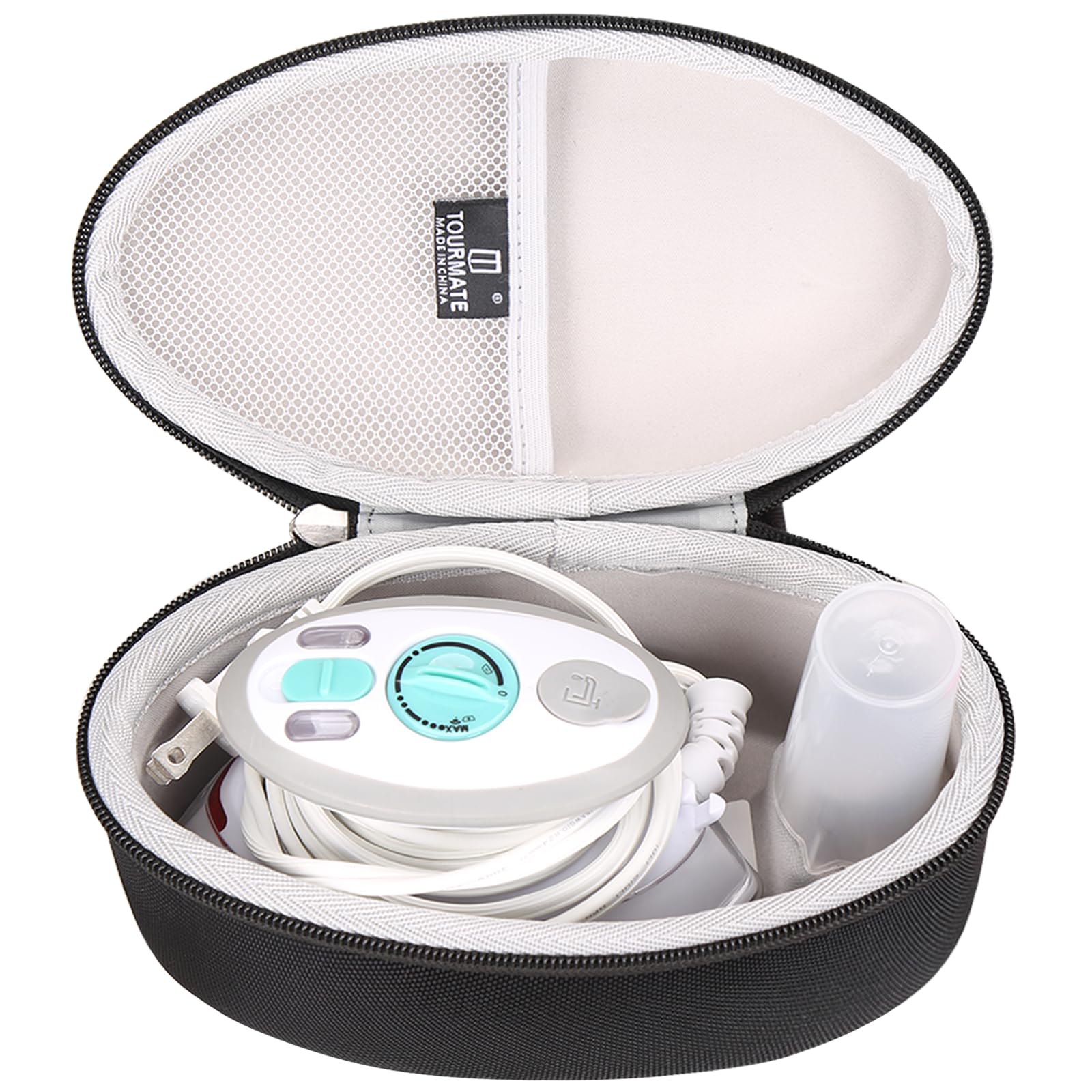 TourmateHard Case Replacement for Sharper Image SI-755 Mini Steam Iron, Case Only