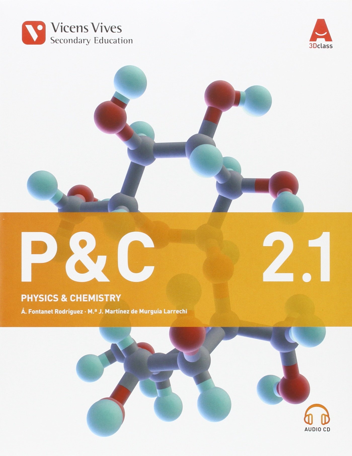 physical chemical 2º eso +cd...