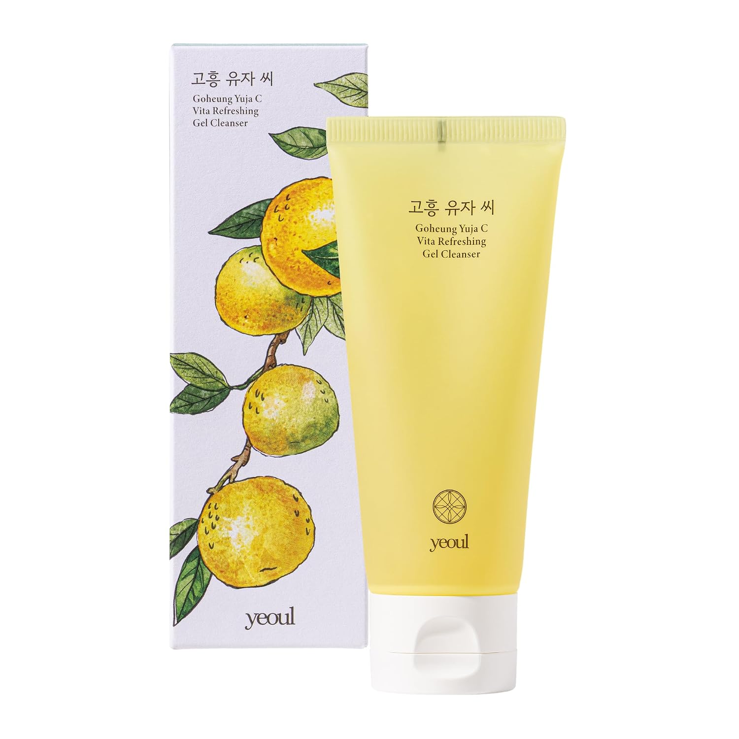 yeoul Goheung Yuja C Vita Refreshing Gel Cleanser 100mL | Korean Gentle Exfoliating Cleanser for Dull Skin & Clogged Pores... - Review, Price and Buying Guide