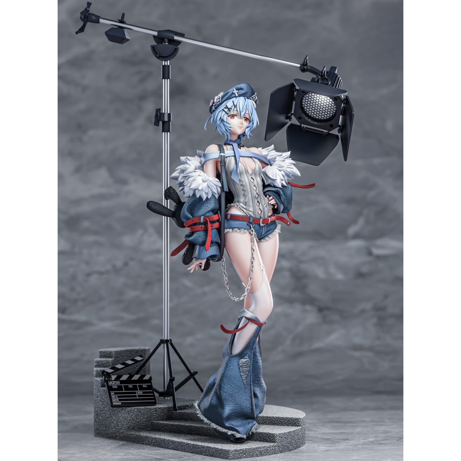 Amazon.co.jp: [YAORUI] 綾波レイ フィギュア 約32cm ABS&PVC製 塗装