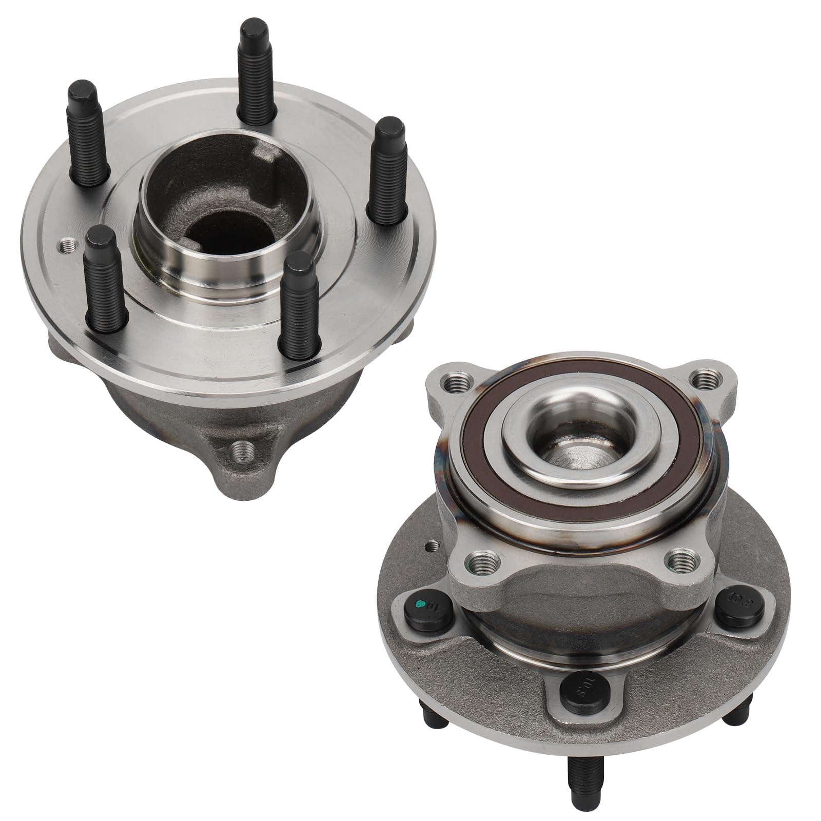 DRIVESTAR 512446 Rear Wheel Hub & Bearing Assembly fits for Chevrolet Cruze 2011 12 2013 and for Chevrolet Cruze Limited 2016(Pair)