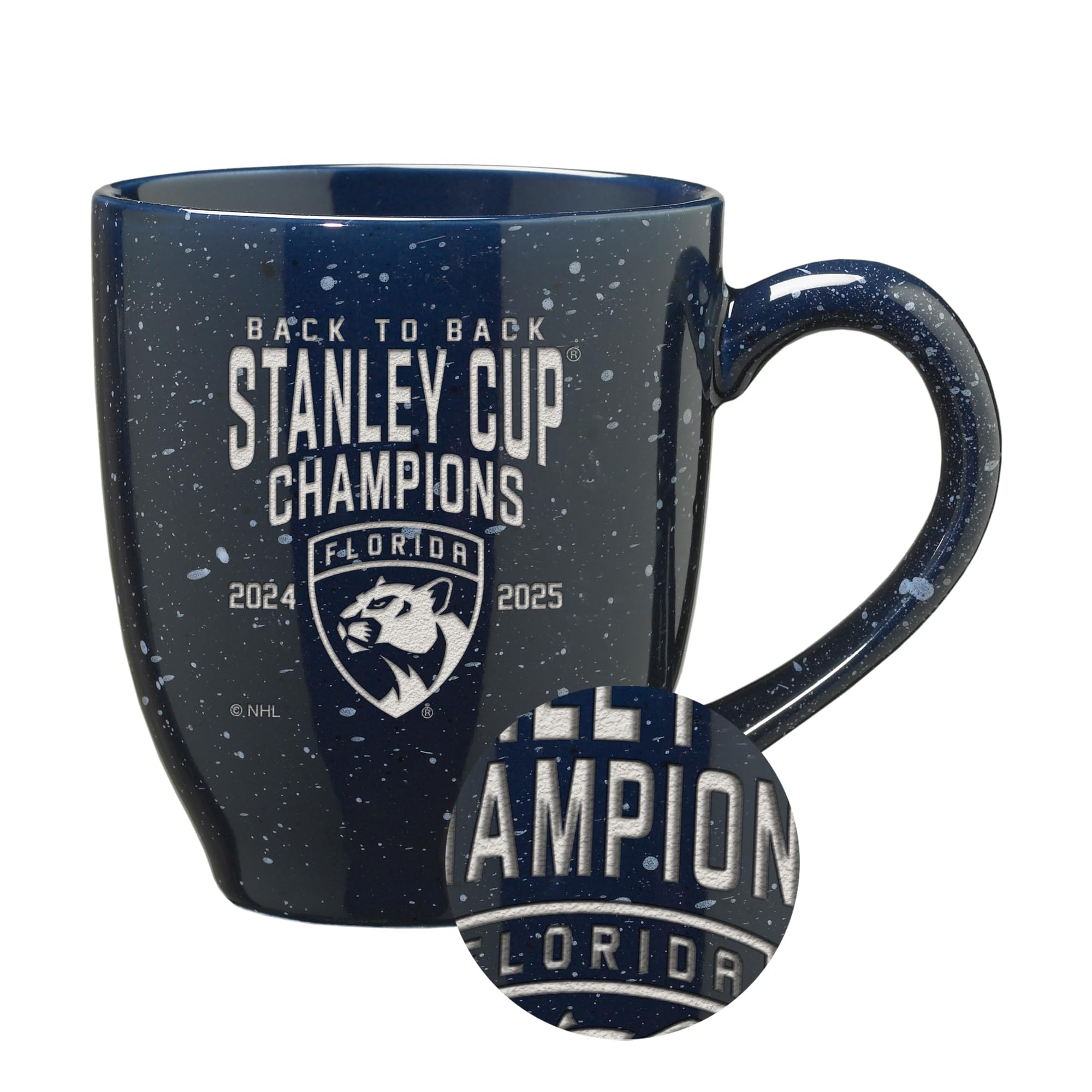 Amazon.com: Rico Industries NHL Hockey Florida Panthers Back To