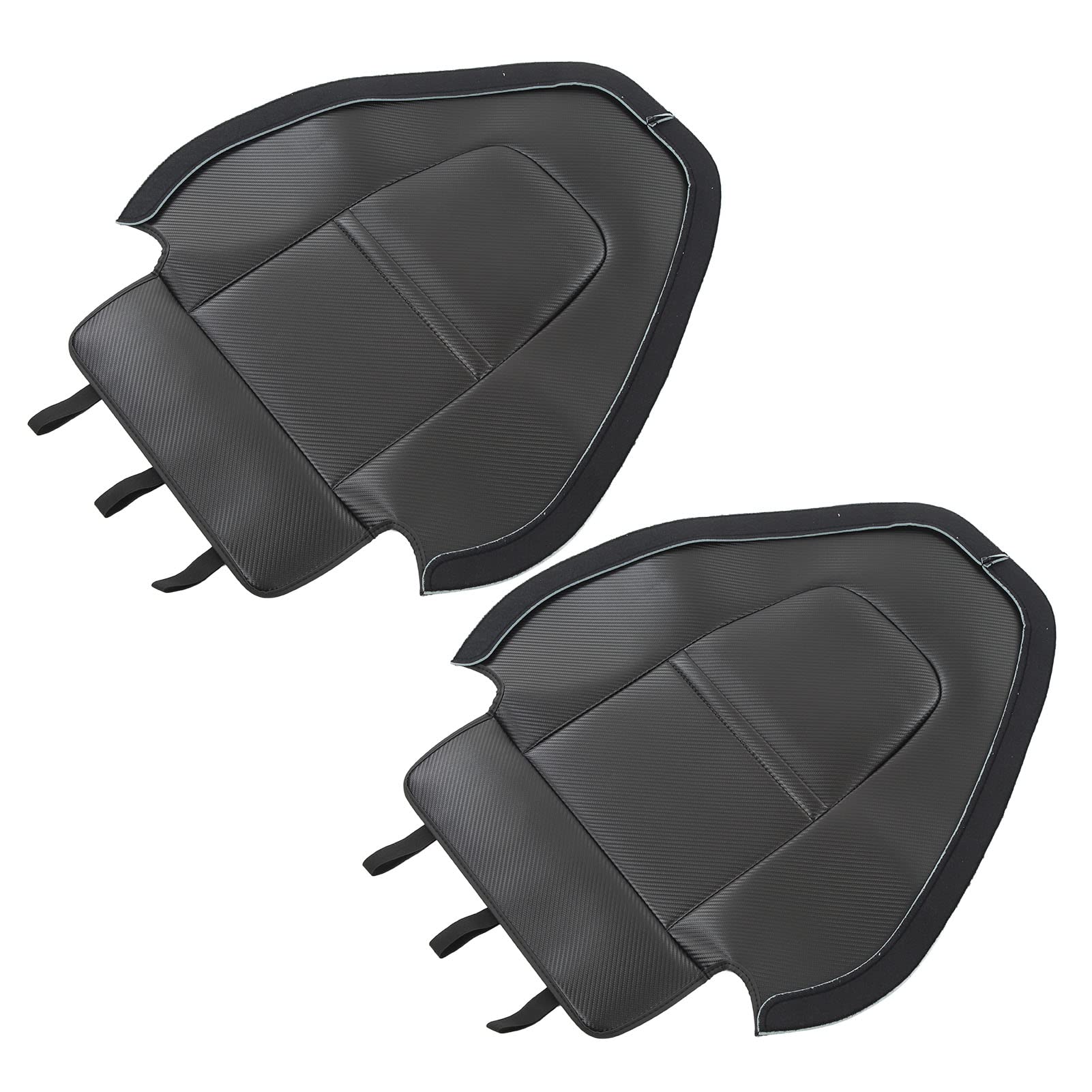 Photo 1 of Seat Anti Kick Pad, 2pcs Kick Mats for Kids Back Seat Protector Cover From Dirt Mud 