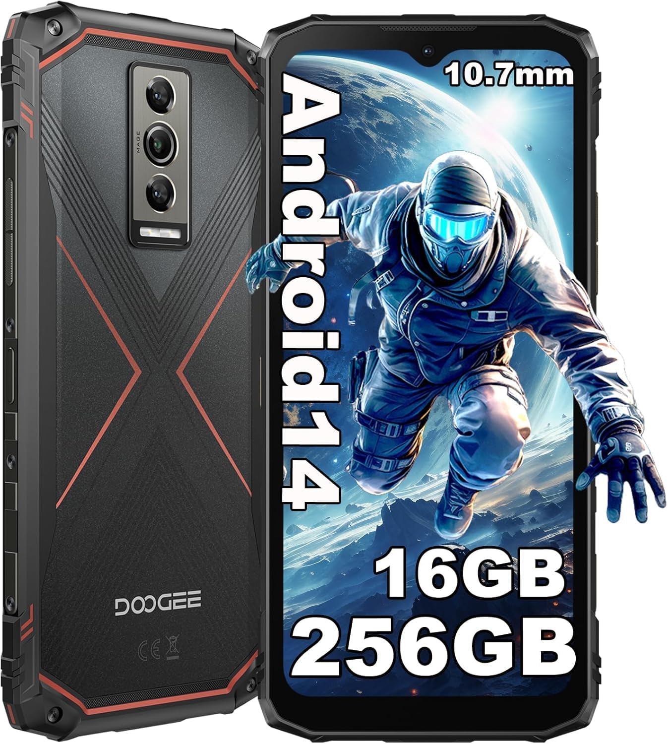 DOOGEE R10128GB15GB防水防塵helio 9910800mAh amazonプライム感謝祭、先行SALE：16%割引！】DOOGEE 「R10」 防水