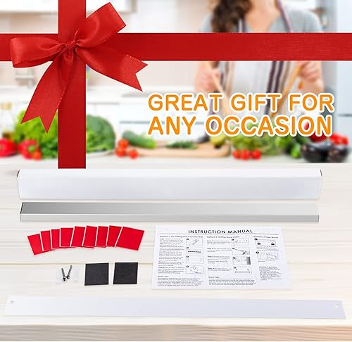 Miniatura 5 de Tira magnética de cuchillos para refrigerador de 20 pulgadas