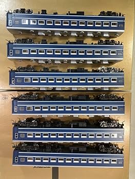 Amazon.co.jp: ・TOMIX・スロ81系お座敷客車6両セット