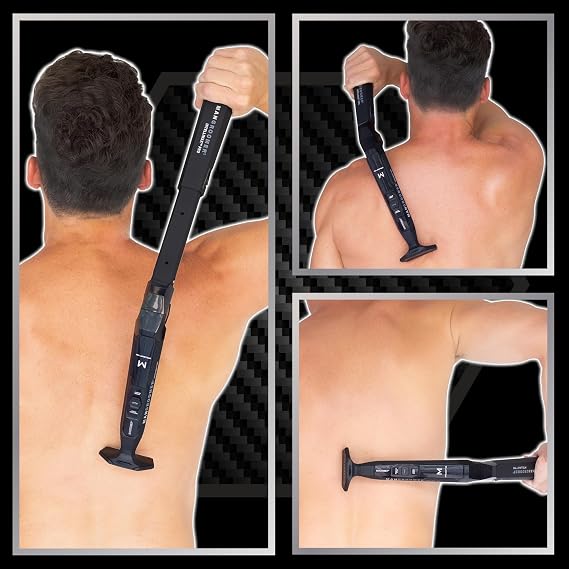 MANGROOMER $20 Body Groomer Bundle Offer - INTELLIMAX PRO 3.0 Back Shaver, get a Platinum PRO Body Groomer for only $20 Extra