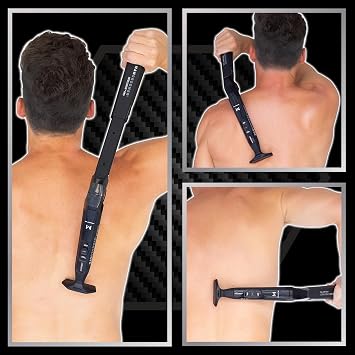 MANGROOMER $20 Body Groomer Bundle Offer - INTELLIMAX PRO 3.0 Back Shaver, get a Platinum PRO Body Groomer for only $20 Extra