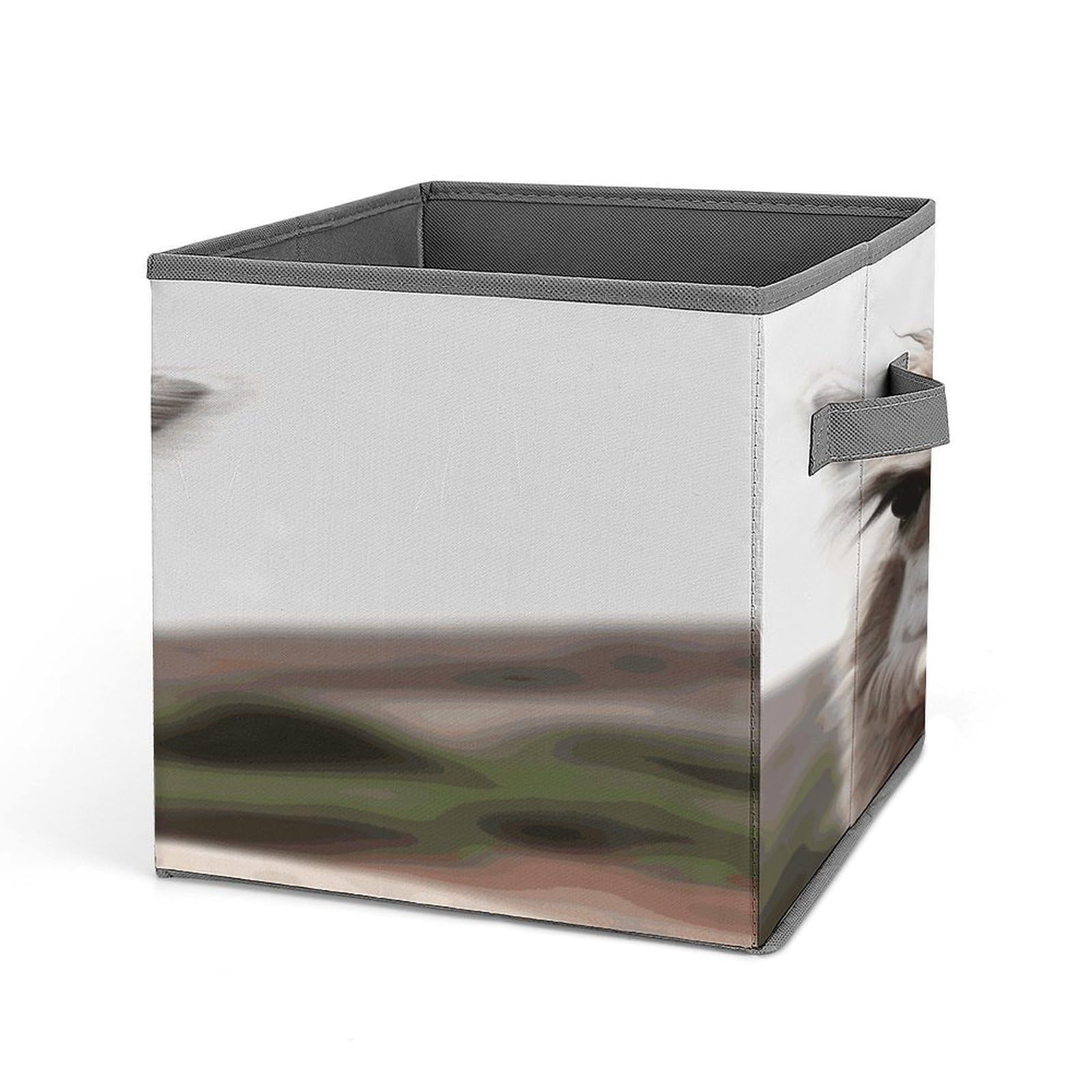 Fekiloot Style Funny Alpaca Llama Storage Bins Storage Baskets