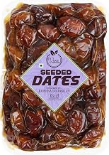 VEXA NATURALS Soft & Juicy Seeded Dates 500g | Vacuum Sealed Natural Khajur | No Added Sugar | Rich in Fiber & Natural Energy | Premium Dry Dates for Healthy Snacking & Daily Nutrition