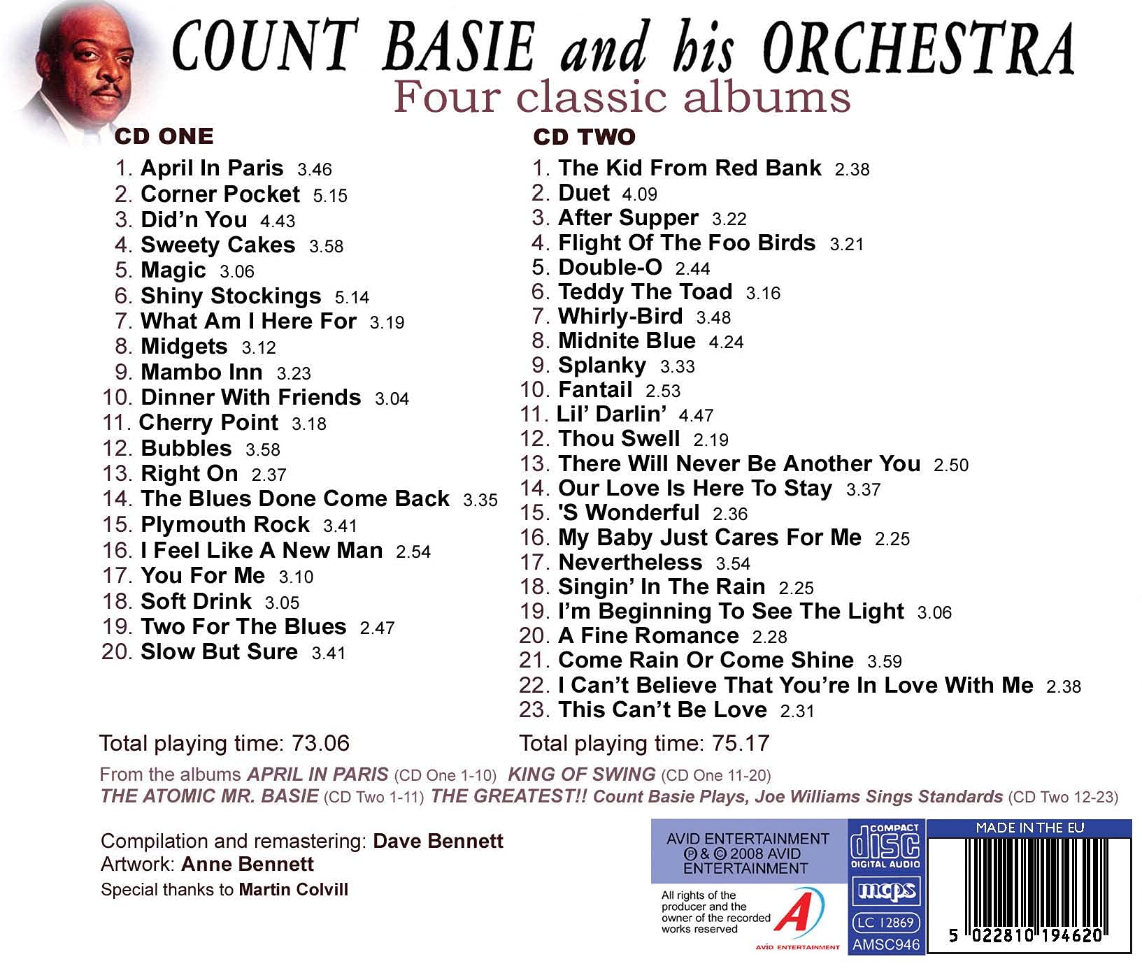 Four Classic Albums