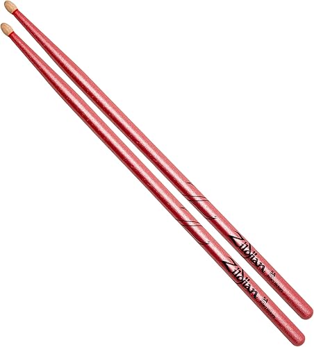 Baquetas Zildjian 5A Chroma Pink croma/rosado