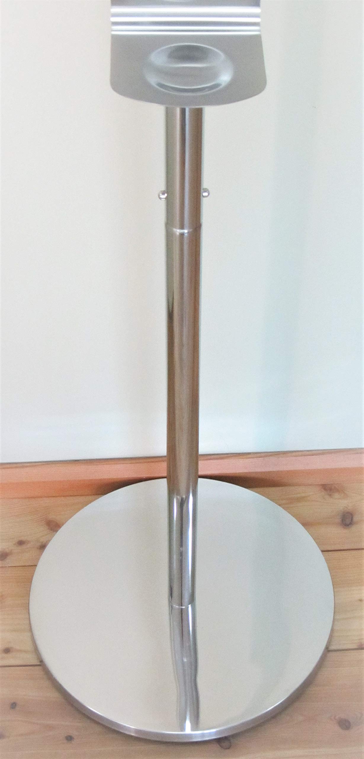 Desinfektionsmittelspender Set mit Infrarot-Sensor und Ständer Wand-Spender für Desinfektionsmittel Seife 1000ml Automatik Seifenspender weiß