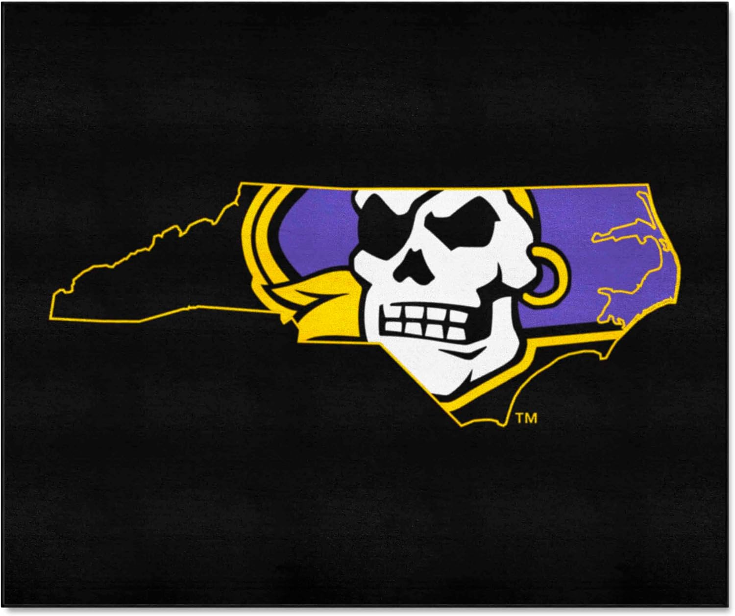 FANMATS 18802 East Carolina University Tailgater Mat gtag