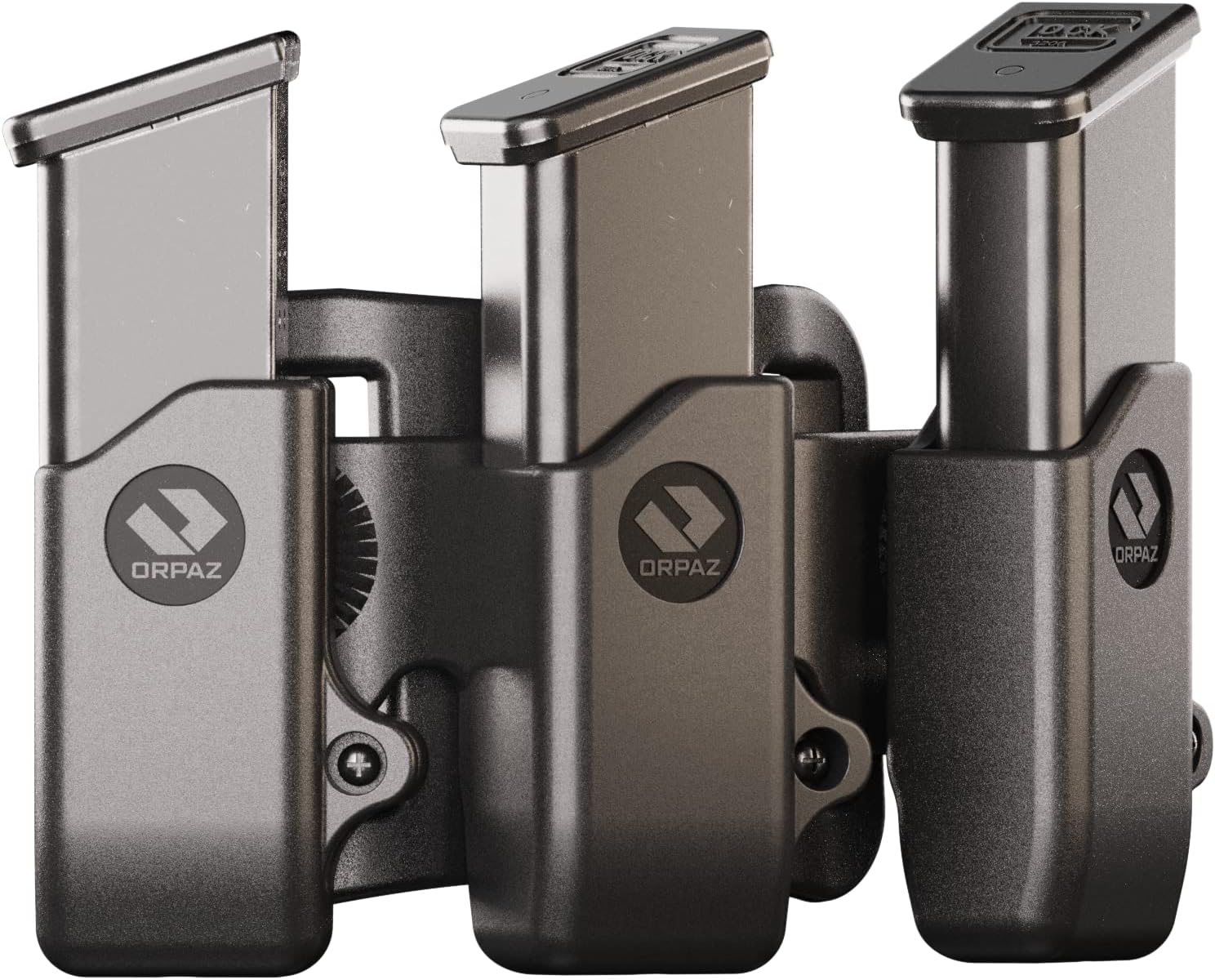 Orpaz G17 Pistol Mag Pouch Compatible with Glock 17 Magazine Holster for 0.40, 9mm Magazine Holder