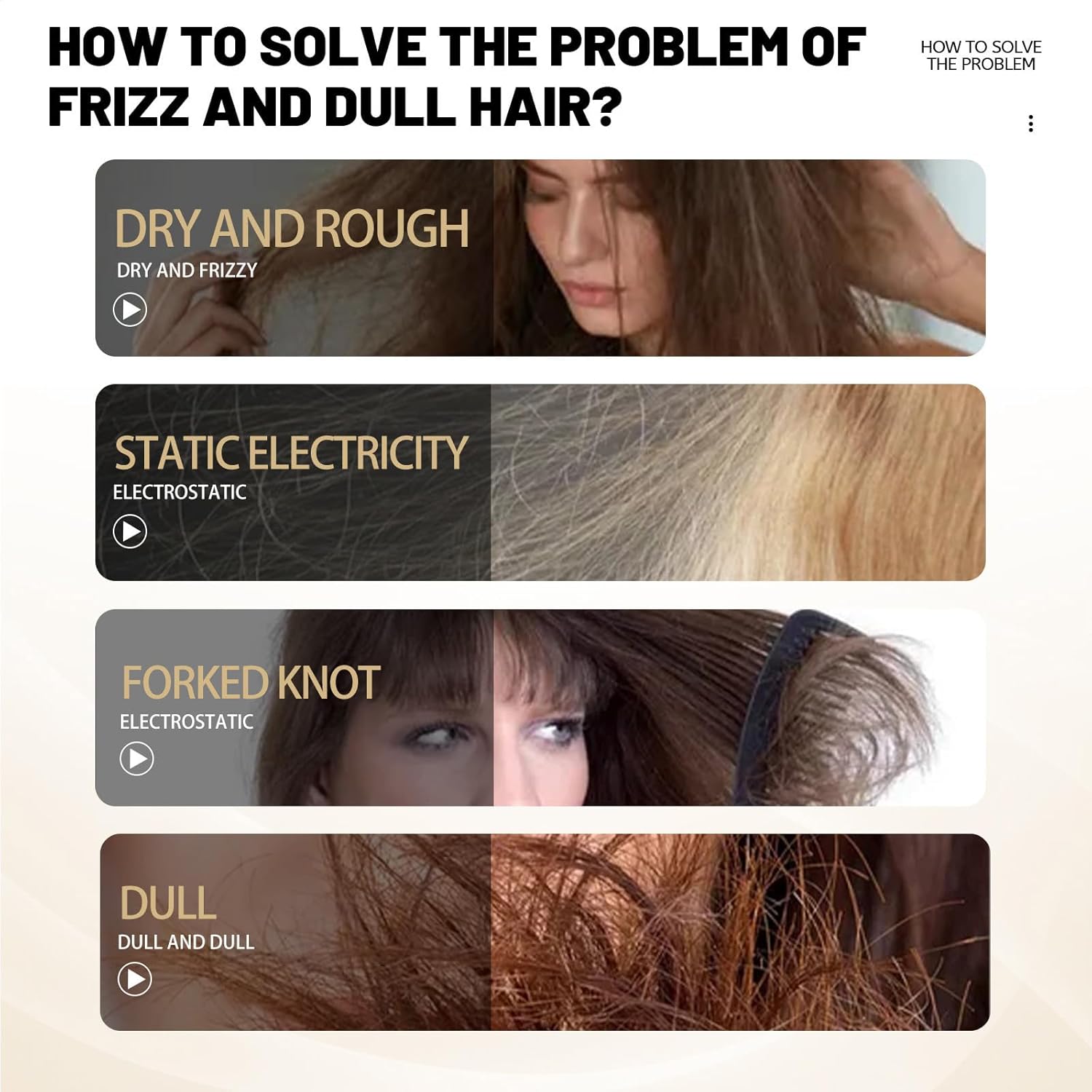 Polypeptide Keratin, Polypeptide Keratin Hair Mask,Collagen Hair Mask,Hair Treatment For Lasting For Dry Damaged Hair (3PC)