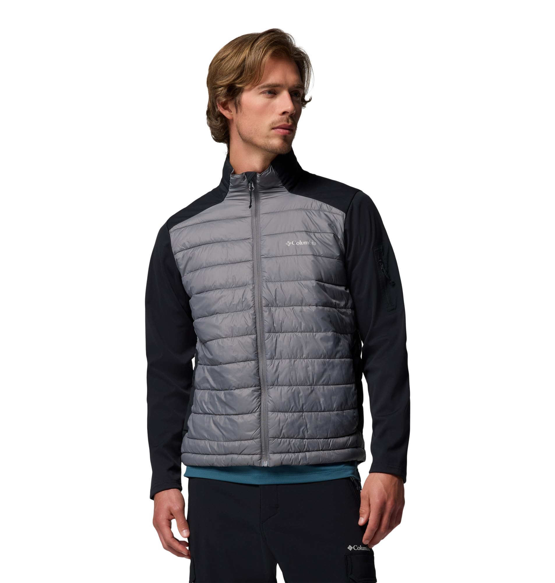 Columbia Tech Hybrid Softshell Veste Softshell Homme (lot de 1)