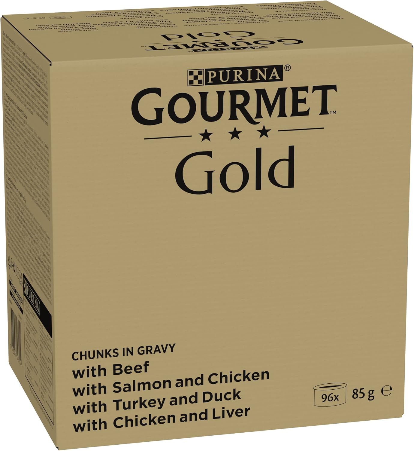 GOURMET GOLD Les Noisettes | lot de 1 x (96 x 85 g) - Mise en situation et utilisation