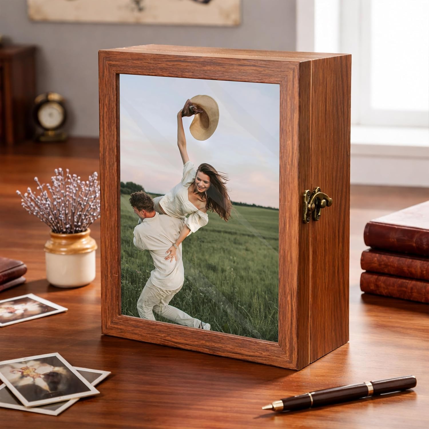Memory Shadow Box - Display Your Treasures -15 Memory Shadow Box - Display Your Treasures -15
