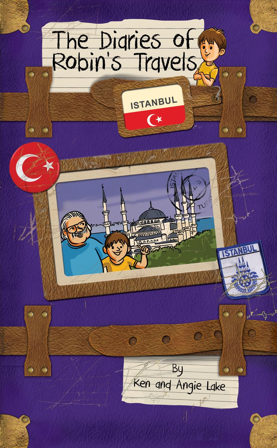 Istanbul by Angie Lake (Paperback Book)