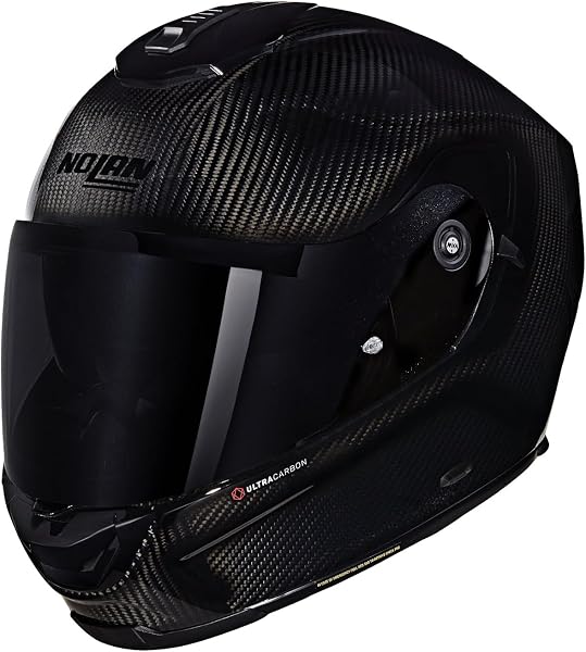 NOLAN(ノーラン) バイク ヘルメット フルフェイス Xシリーズ X-903 ウルトラカーボン PURO(CARBON/324) Mサイズ(57-58cm) 60291 - 1